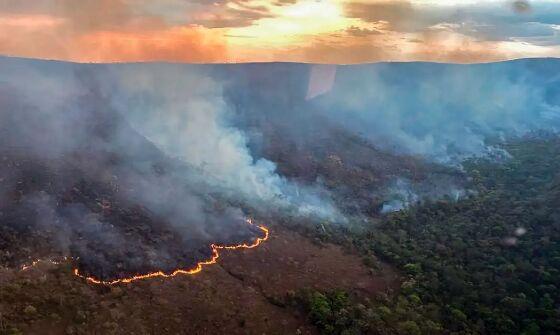 incêndios