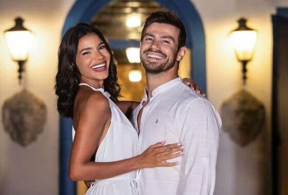 Jakelyne e Mariano